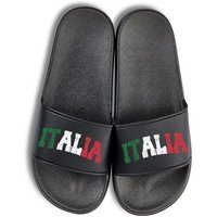 Youth Designz Italien Unisex Badelatschen Flip Flops Badeschuh mit lustigen Logo für Damen und Herren von Youth Designz