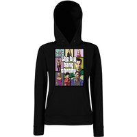 Youth Designz Kapuzenpullover Big Bang Damen Hoodie Pullover mit modischem Gaming-Serien Motiv von Youth Designz