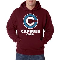 Youth Designz Kapuzenpullover CapsuleCorp Herren Hoodie Pullover von Youth Designz