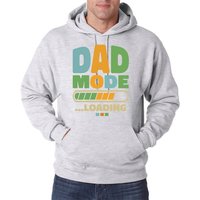 Youth Designz Kapuzenpullover DAD Mode Loading Herren Hoodie Pullover mit coolem Papa Motiv von Youth Designz
