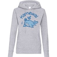 Youth Designz Kapuzenpullover Karnewal Damen Hoodie Fun Pullover Fasching Karneval Kostüm mit lustigem Spruch von Youth Designz