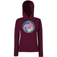 Youth Designz Kapuzenpullover Kennedy Space Center Damen Hoodie Pullover mit modischem Print von Youth Designz