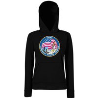 Youth Designz Kapuzenpullover Kennedy Space Center Damen Hoodie Pullover mit modischem Print von Youth Designz