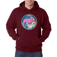 Youth Designz Kapuzenpullover Kennedy Space Center Herren Hoodie Pullover mit modischem Print von Youth Designz