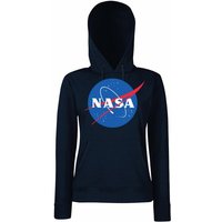 Youth Designz Kapuzenpullover NASA Damen Hoodie Pullover mit modischem Print von Youth Designz