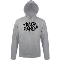 Youth Designz Kapuzenpullover Taylor Stern Herren Hoodie Pullover mit trendigem Musik Print von Youth Designz