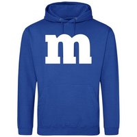 Youth Designz Kapuzenpullover Team M Herren Hoodie Fun Pullover Gruppen Fasching Karneval Kostüm mit lustigem Spruch Print von Youth Designz