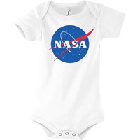 Youth Designz Kurzarmbody Baby Body Strampler NASA mit niedlichem Frontprint von Youth Designz