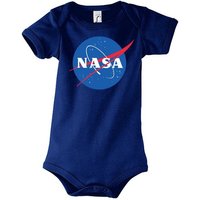 Youth Designz Kurzarmbody Baby Body Strampler NASA mit niedlichem Frontprint von Youth Designz