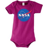 Youth Designz Kurzarmbody Baby Body Strampler NASA mit niedlichem Frontprint von Youth Designz