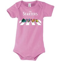 Youth Designz Kurzarmbody Baby Body Strampler Starters in tollem Design, mit Frontprint von Youth Designz