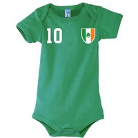 Youth Designz Kurzarmbody Irland Kinder Baby Body Strampler mit trendigem Motiv von Youth Designz