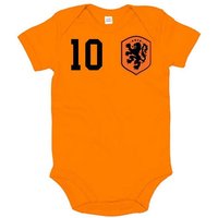 Youth Designz Kurzarmbody Niederlande Kinder Baby Body Strampler mit trendigem Motiv von Youth Designz