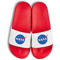 Youth Designz Nasa Unisex Badelatschen Flip Flops Badeschuh mit lustigen Logo für Damen & Herren von Youth Designz