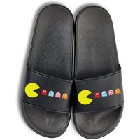 Youth Designz Pacman Unisex Badelatschen Flip Flops Badeschuh mit lustigen Logo für Damen und Herren von Youth Designz