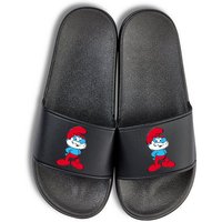 Youth Designz Papa Schlumpf Unisex Badelatschen Flip Flops Badeschuh mit lustigen Logo für Herren & Damen von Youth Designz