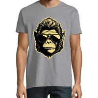 Youth Designz Print-Shirt Gorilla Herren T-Shirt lustiges Motiv, Statement von Youth Designz