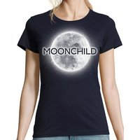Youth Designz Print-Shirt Moonchild Damen T-Shirt mit lustigen Logo für Damen von Youth Designz