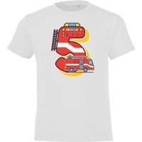 Youth Designz T-Shirt 5 Jahre Alt Geburtstags T-Shirt für Jungen mit lustigem Frontprint von Youth Designz