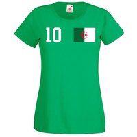 Youth Designz T-Shirt Algerien Damen T-Shirt mit trendigem Motiv von Youth Designz