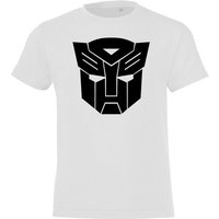 Youth Designz T-Shirt Autobot Kinder T-shirt mit trendigem Frontprint von Youth Designz