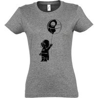 Youth Designz T-Shirt Baby Vater Damen Shirt mit lustigem Frontprint von Youth Designz