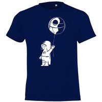 Youth Designz T-Shirt Baby Vater Kinder Shirt für Jungen und Mädchen mit trendigem Frontprint von Youth Designz