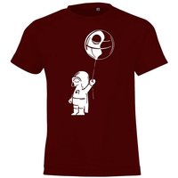 Youth Designz T-Shirt Baby Vater Kinder Shirt für Jungen und Mädchen mit trendigem Frontprint von Youth Designz