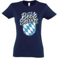 Youth Designz T-Shirt Bayern Beer Season Damen Shirt mit lustigem Logo Aufdruck von Youth Designz