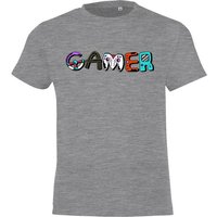 Youth Designz T-Shirt Gamer Kinder Shirt für Jungen und Mädchen mit trendigem Frontprint von Youth Designz