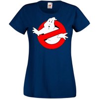 Youth Designz T-Shirt Ghostbusters Damen T-Shirt mit trendigen Frontprint von Youth Designz