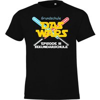 Youth Designz T-Shirt Grundschule Das Wars Kinder Shirt mit lustigem Motiv der Schulzeit von Youth Designz