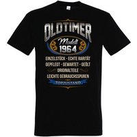 Youth Designz T-Shirt Herren T-Shirt 60. Geburtstag 1964 Oldtimer Fun Print Shirt 2024 mit lustigem Spruch von Youth Designz