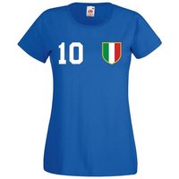 Youth Designz T-Shirt Italien Damen T-Shirt mit trendigem Motiv von Youth Designz