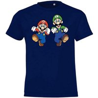 Youth Designz T-Shirt Kinder Baby T-Shirt Mario & Luigi mit modischem Print von Youth Designz