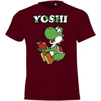 Youth Designz T-Shirt Kinder Baby T-Shirt Yoshi für Jungen & Mädchen mit trendigem Front Print von Youth Designz