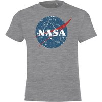 Youth Designz T-Shirt Kinder T-Shirt Modell Vintage Nasa Mit trendigem Front Print von Youth Designz