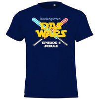 Youth Designz T-Shirt Kindergarten Das Wars Kinder Shirt mit lustigem Einschulungs Motiv von Youth Designz