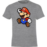 Youth Designz T-Shirt Mario Kinder T-Shirt Mit trendigem Front Print von Youth Designz