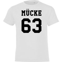 Youth Designz T-Shirt Mücke63 Kinder T-Shirt mit Trendigem Frontprint von Youth Designz