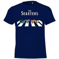 Youth Designz T-Shirt Starters Kinder Shirt für Jungen und Mädchen mit trendigem Gaming Motiv von Youth Designz