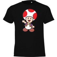 Youth Designz T-Shirt Toad Kinder T-Shirt mit trendigem Frontprint von Youth Designz