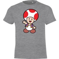 Youth Designz T-Shirt Toad Kinder T-Shirt mit trendigem Frontprint von Youth Designz