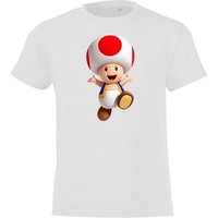 Youth Designz T-Shirt Toad Kinder T-Shirt mit trendigem Frontprint von Youth Designz