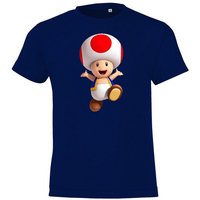 Youth Designz T-Shirt Toad Kinder T-Shirt mit trendigem Frontprint von Youth Designz