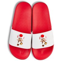 Youth Designz Toad Unisex Badelatschen Flip Flops Badeschuh mit lustigen Logo für Herren und Damen von Youth Designz