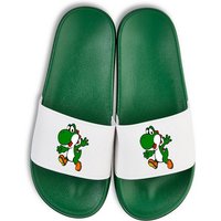 Youth Designz Yoshi Unisex Badelatschen Flip Flops Badeschuh mit lustigen Logo für Herren & Damen von Youth Designz