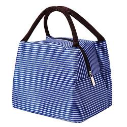 Youyu77 Rollstuhl Taschen Unisex Outdoor-Modestil wasserdichte Lunchbeutel mit großer Kapazität Schlüsseltasche mit Kartensteckplatz (Blue, One Size) von Youyu77