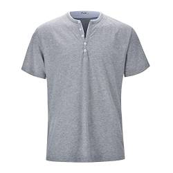 Herren-Sportshirt, kurzärmelig, schnelles Seiden-Sport-/Fitness-/Aktivitäts-T-Shirt, leitet Schweiß ab Man T Shirt von Yowablo