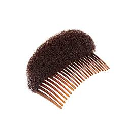Kämmen Sie Haare Puffy Hair Erhöhung Prinzessin Erhöhung Haarnadel Haarnadel Weibliche Haarspange Scheren Haarspangen (Kaffee) von Yowablo